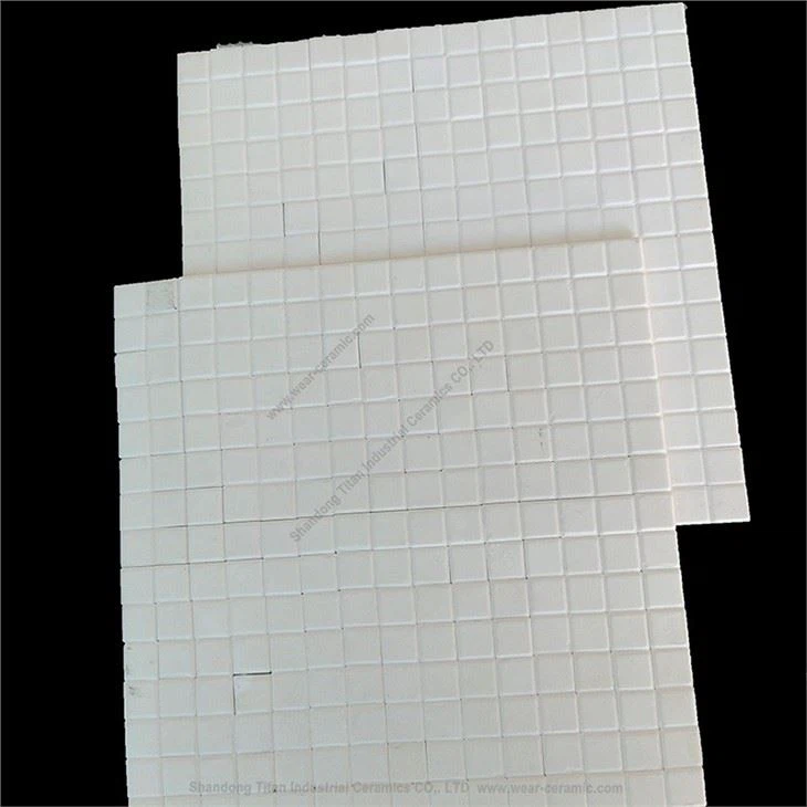 Alumina Ceramic Wear Tile Mat