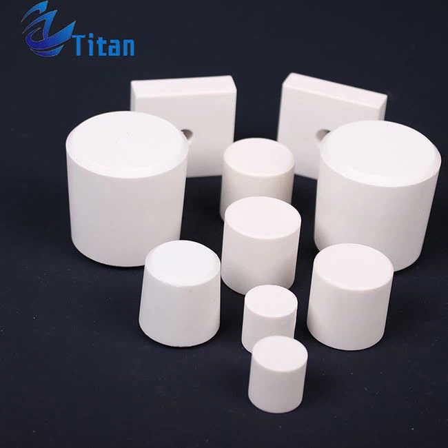 Al2O3 ایلومینا سیرامک ​​سلنڈر