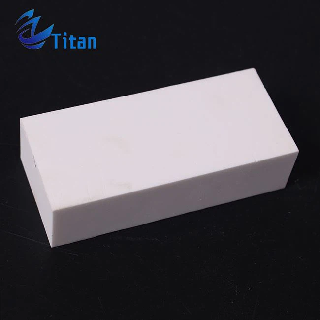 سائلو کے لیے ایلومینا آکسائیڈ ابریشن ریزسٹنٹ سیرامک ​​پلین ٹائل