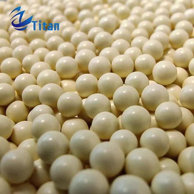 مل کے لئے پیسنے والی گیندوں کے طور پر صنعتی زرکونیا سلیکیٹ موتیوں کا میڈیا