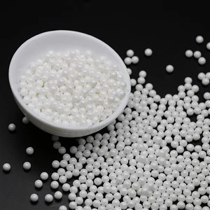 yttria zirconia موتیوں کی مالا