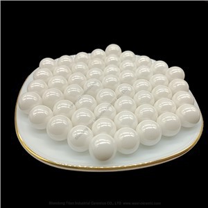 Yttrium Zirconium پیسنے کی مالا