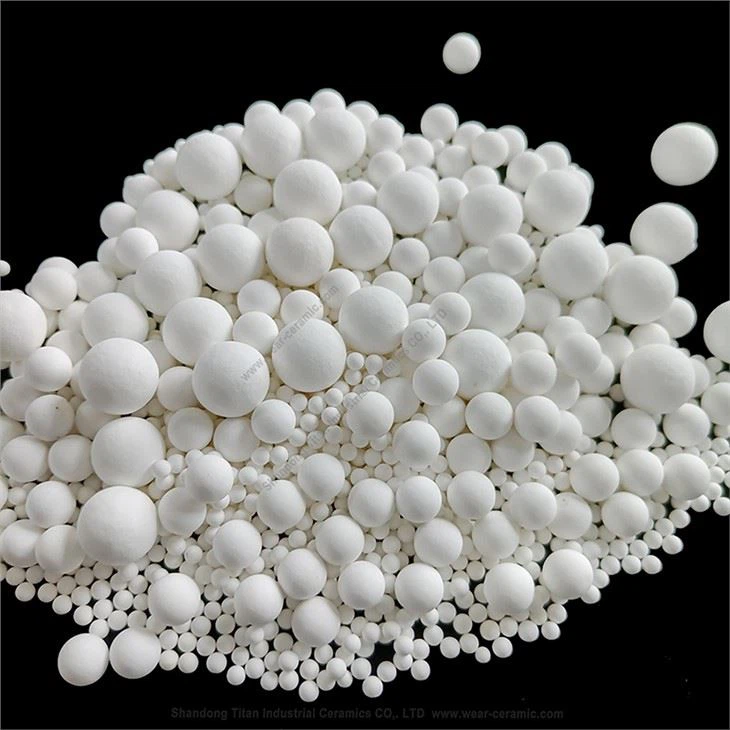 Wear-resistant Alumina Ceramic Filler Balls