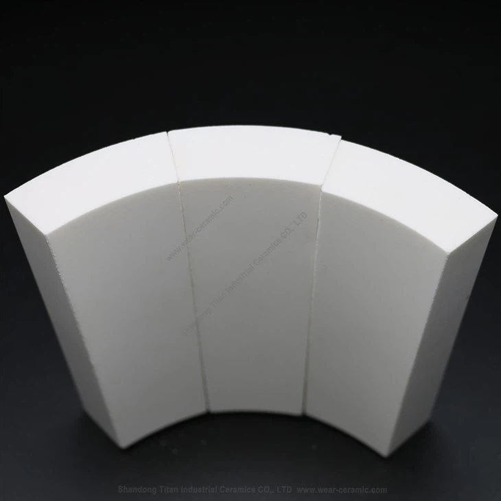 ایلومینا آرک لائننگ پلیٹ