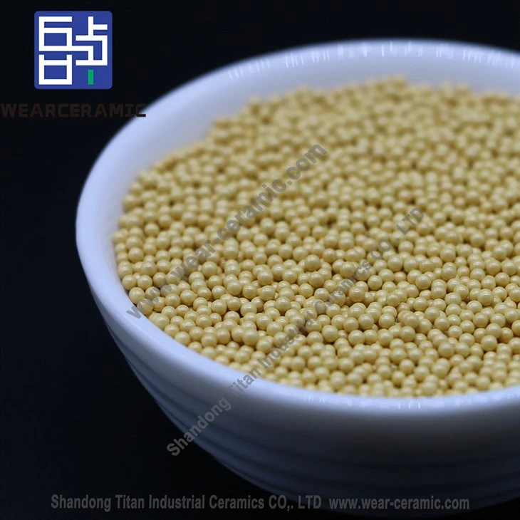 Cerium Zirconium پیسنے موتیوں
