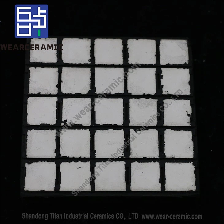 Composite Rubber Chute Wear Liners