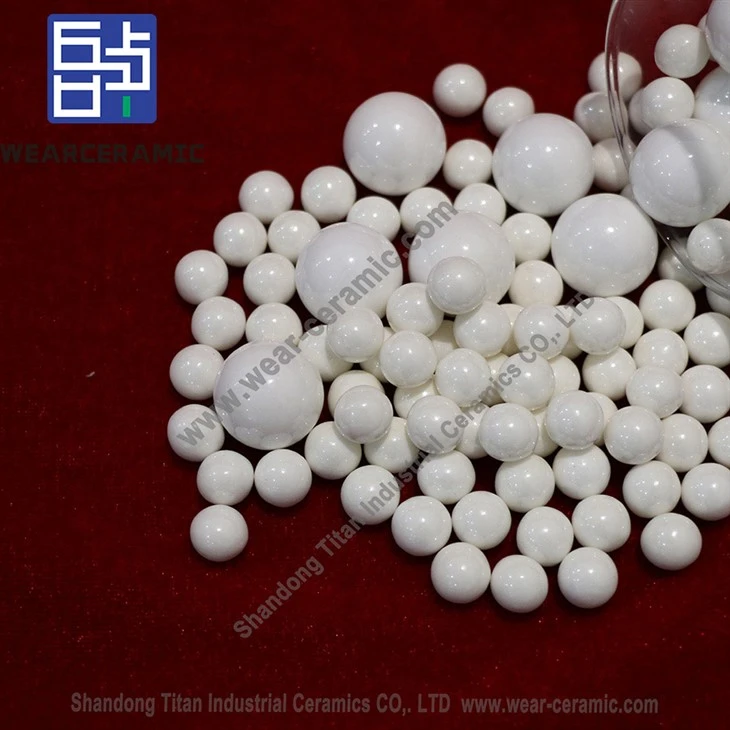 Y2O3 Stabilized ZrO2 Beads