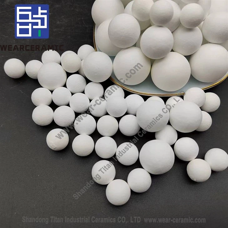 High Bulk Density Inert Ceramic Alumina Filler