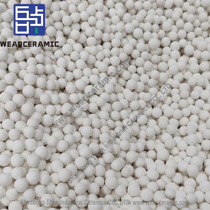 High Bulk Density Inert Ceramic Alumina Filler