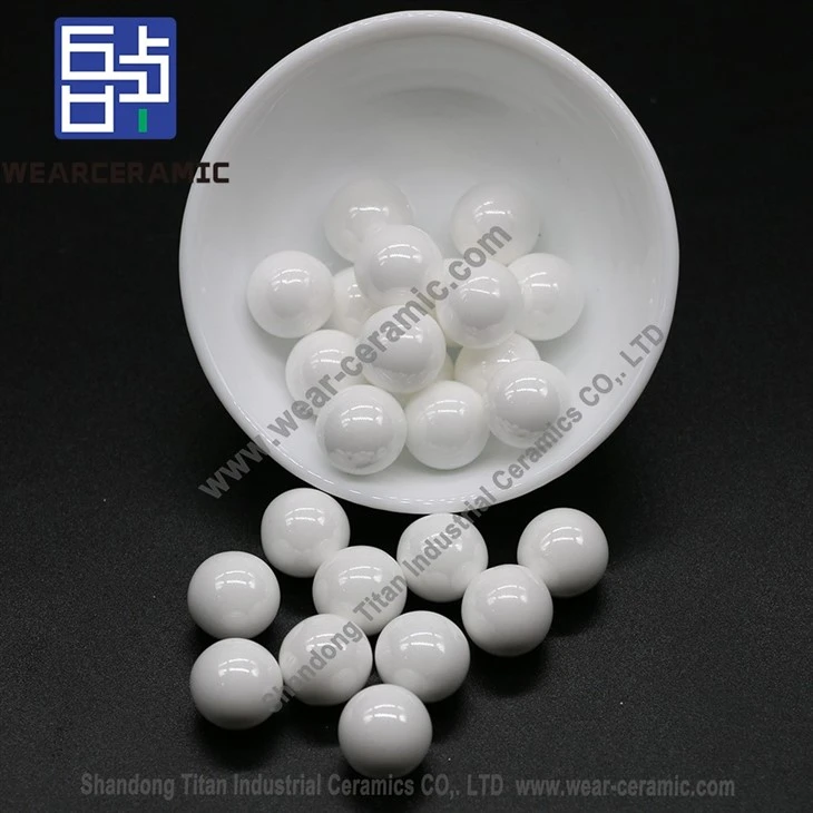 High Toughness Yttrium Zirconia Beads