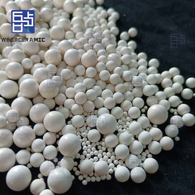 کیمیائی صنعت میں زرکونیم ایلومینیم جامع گیندوں کو وسیع پیمانے پر کیوں استعمال...