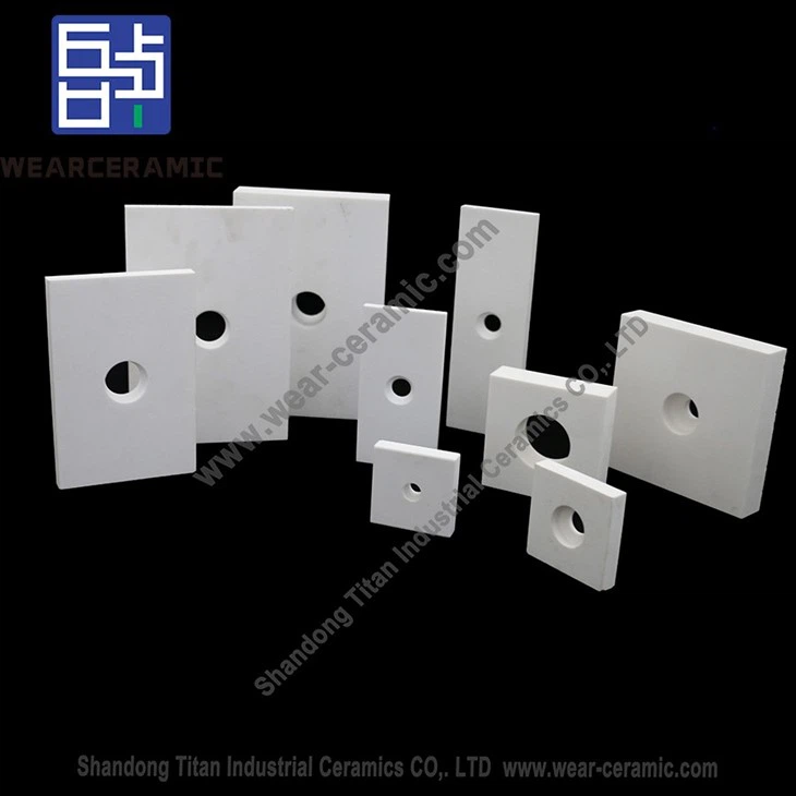 Precision Hole Ceramic Plate Zirconium Aluminum Ceramic Liner