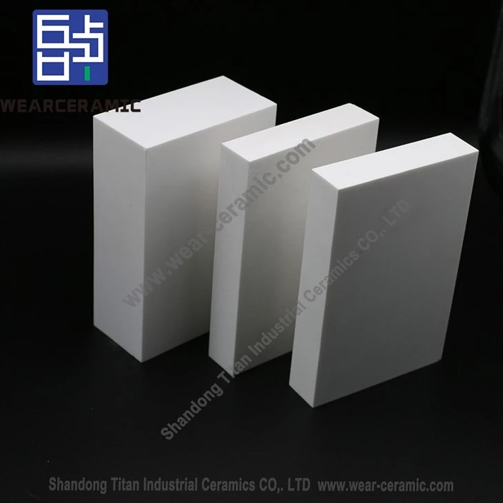 Super Abrasion Resistance Alumina Ceramic Lining Plate