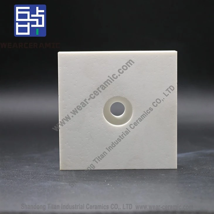 Wear-resistant Alumina Welded Ceramic Liner