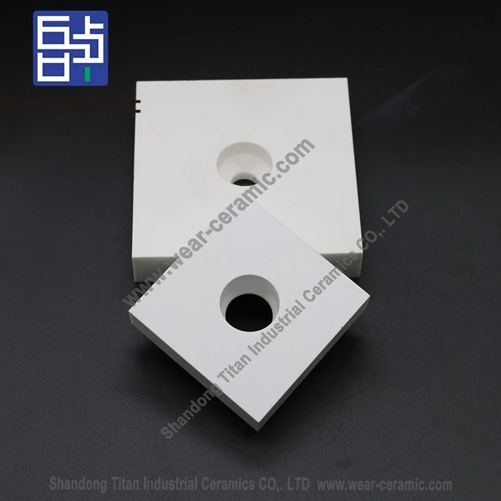 Weldable Ceramic Plate