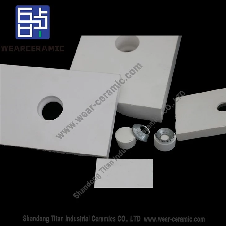 Zirconium Aluminum Ceramic Perforated Lining Plate